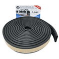 thumbnail image 1 of ESI Super Cap Seal XL 23 FT (2 1/8" Width x 1/2" Height x 23' Length) EPDM Rubber for Truck Toppers over 200 lbs, 1 of 4