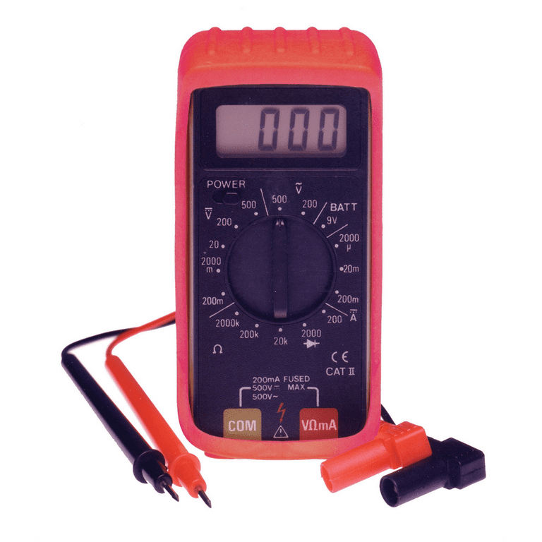 ウェア ELECTRIC VOLT MULTI BAND ESI Test Digital Volt-Ohm-Amps Mini Multimeter Professional