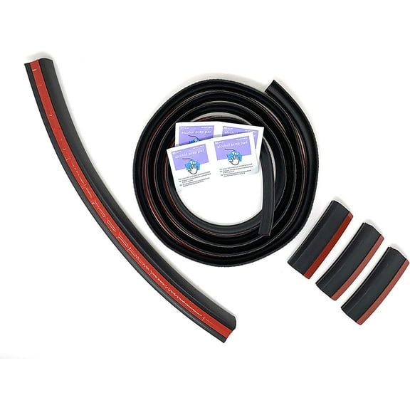 ESI Ultimate Tailgate Seal with Taper Seal Compatible with RAM with RamBox 2009 to 2023 Classic Body Style and 2019 and newer RAM with RamBox New Body Style