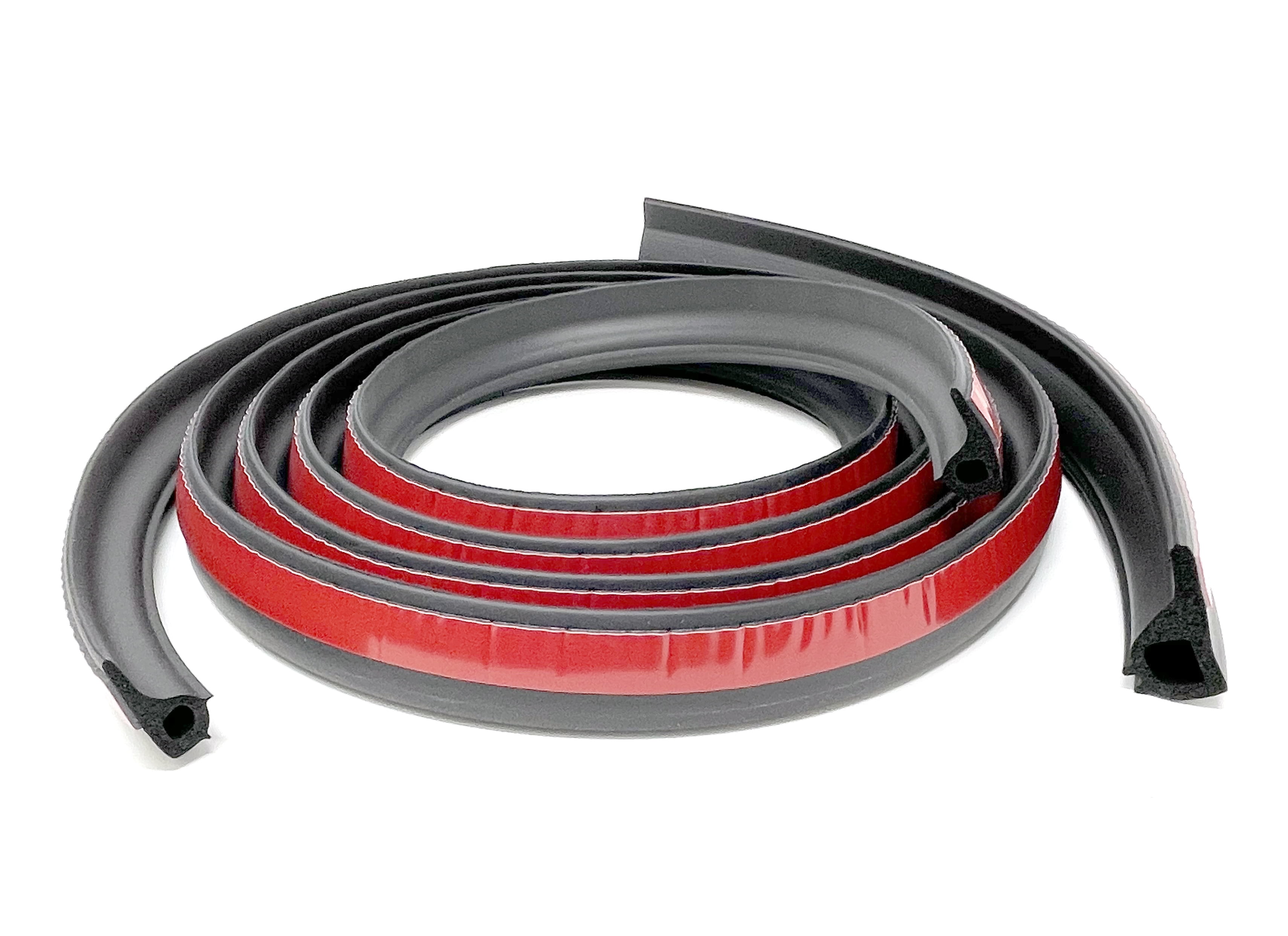 EXTRUDED SOLUTIONS ESI Ultimate Tailgate Seal with Taper Seal 10ft for use with Truck Caps and Tonneau Covers