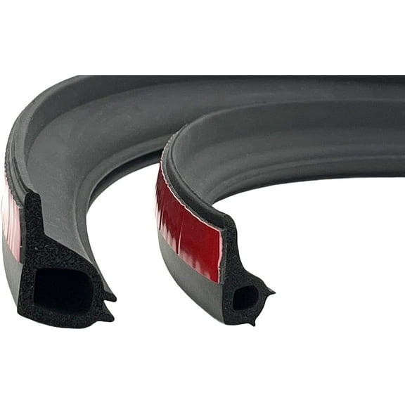 ESI Ultimate Tailgate Seal with Taper Seal Compatible with All Ford Model Years F150, F250, F350, F450, Ford Raptor and Ford Lightning