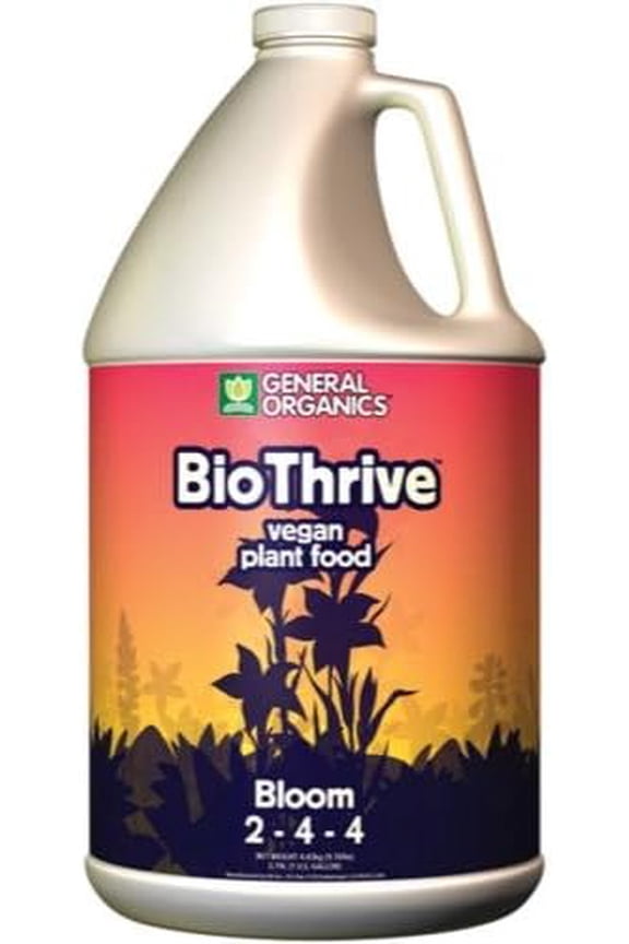 ESIXJS GH General Organics BioThrive Bloom Gallon (4/Cs) Y