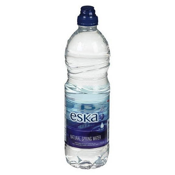 ESKA Natural Spring Water, 12 x 1.5L Bottles - Pure & Refreshing Hydration