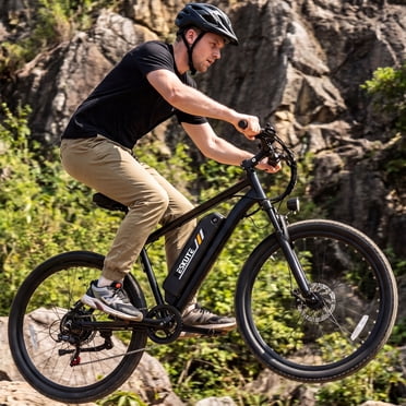ESKUTE M200P-750W Electric Bike for Adults, 27.5” Mountain E-Bike, 21 ...