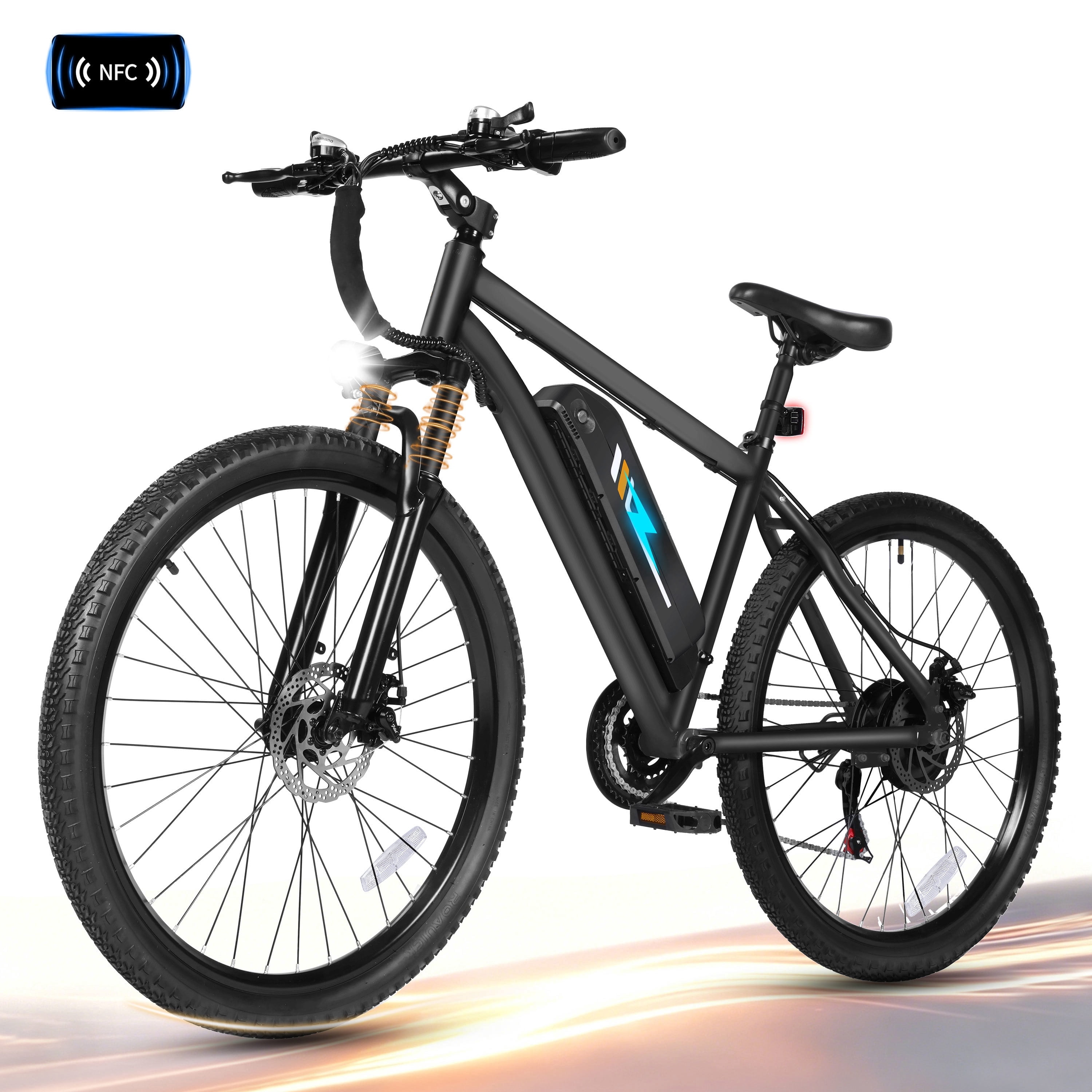 gocio adult electric bicycles foldable ebike 26" Bike,750W Peak Motor Electric Mountain Bike,48V 7.8Ah (374Wh) Removable Battery Bicycles,UL2849 White Gocio Electric Bike Foldable Ebike 3.0 Fat Tire Electric Bicycle for Commuter Sport Leisure Beach Snow Mountain Riding Gocio small electric bicycle combines the brands new technology and is dedicated to a variety of scenarios Gocio Electric Bike 3.0 Fat