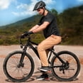 thumbnail image 1 of ESKUTE Electric Bike for Adults, 21-Speed 27.5" Mountain Ebike, 750W Brushless Motor, 20MPH, 48V 13Ah Removable Battery, Step-Over Design, NFC Unlock, Black, 1 of 7