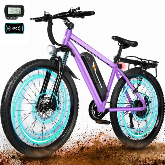 ESKUTE M200 Electric Bike for Adults, 21-Speed Gear 27.5