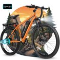 ESKUTE M200P-750W Electric Bike for Adults, 27.5” Mountain E-Bike, 21 ...