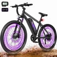 thumbnail image 1 of ESKUTE M200P Electric Bike for Adults, 21-Speed Gear 27.5" Mountain Ebike, 750W Motor 20MPH, 48V 13Ah Removable Battery, with NFC Unlock, Step Over E-Bicycle Black, UL2849 Class 2, 1 of 6