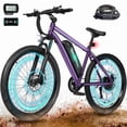 ESKUTE M200P Electric Bike for Adults, 21-Speed Gear 27.5