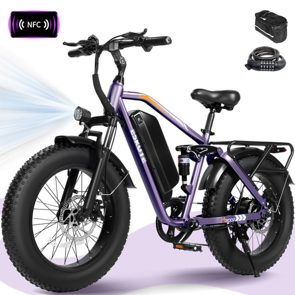 DriftGod 1000 Peak Electric Bike for Adults,up 80 Miles Removable ...