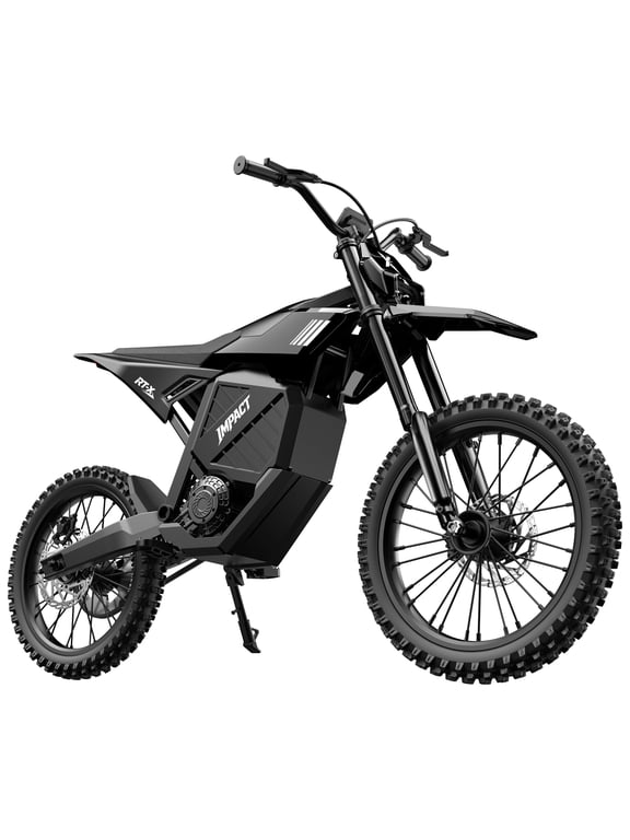 ESKUTE RT-X Electric Dirt Bike for Adults, 6500W Peak Motor, 53+ MPH Electric Motorcycle, 72V 30Ah Battery, 70-Mile Range, Hydraulic Dual Suspension, Off-Road E-Bike, Black, UL2849