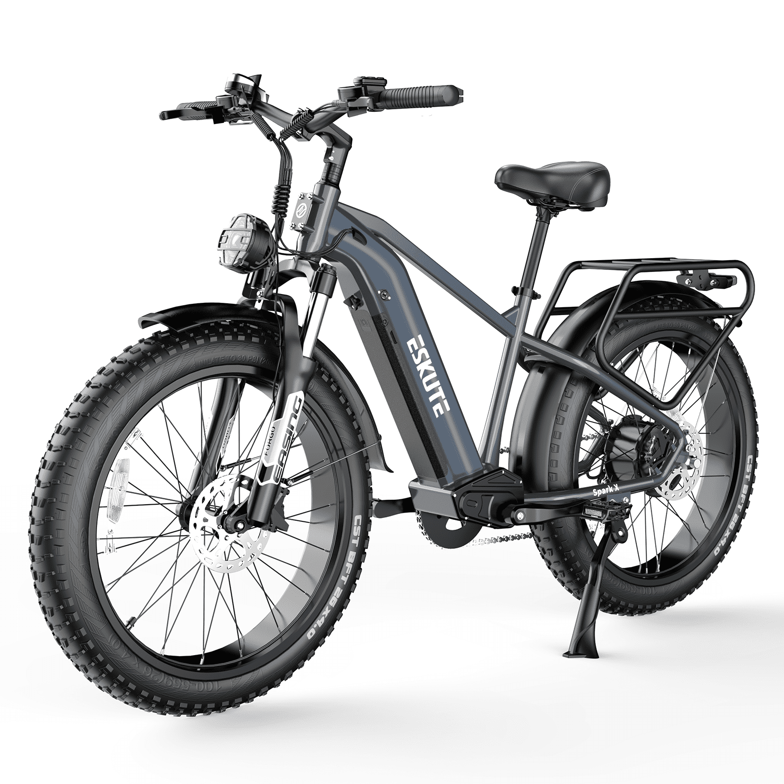 Black spark ebike for women sale
