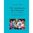 thumbnail image 1 of ESL Activities for the Classroom (Hardcover), 1 of 1