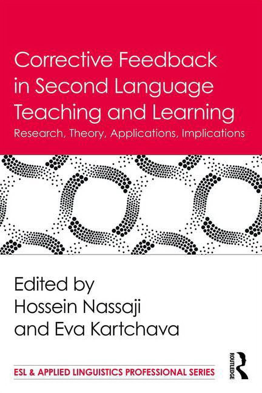 ESL & Applied Linguistics Professional Corrective Feedback in Second ...