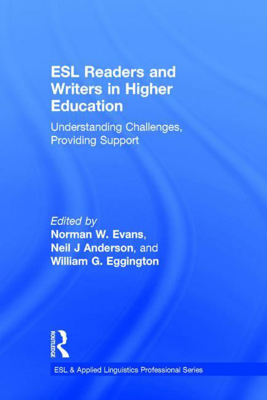 ESL & Applied Linguistics Professional ESL Readers and Writers in ...