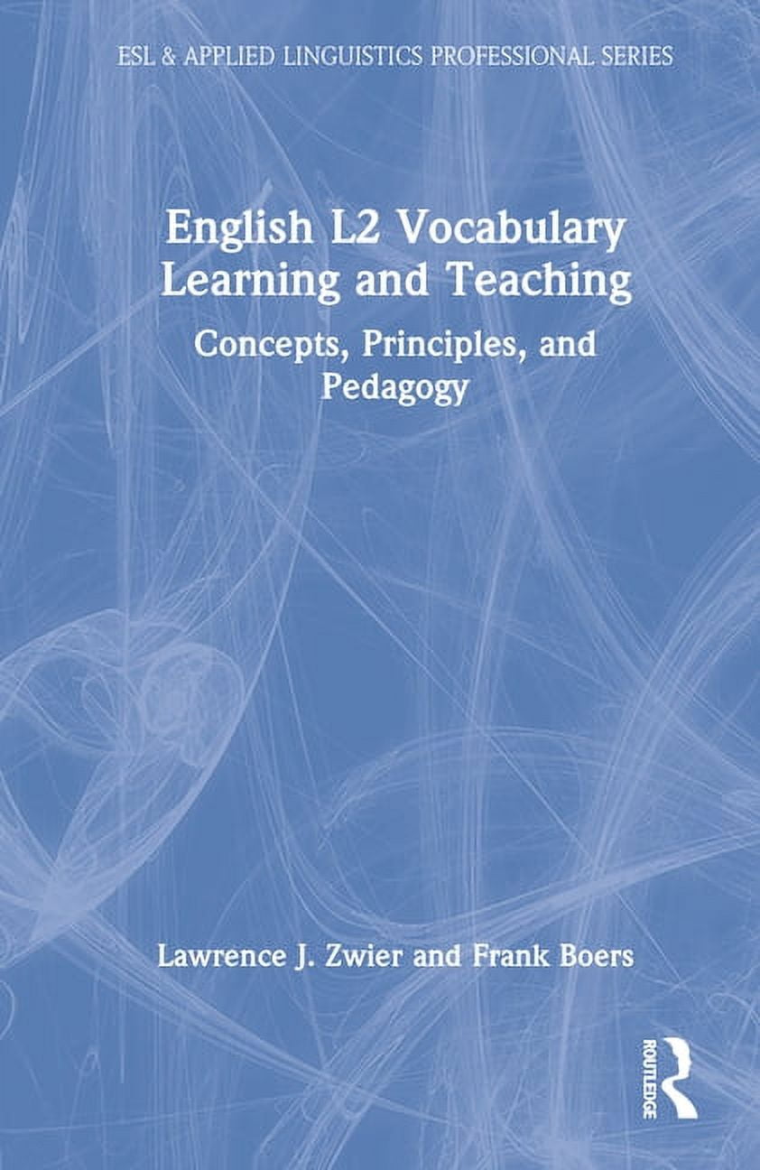 ESL & Applied Linguistics Professional English L2 Vocabulary Learning ...