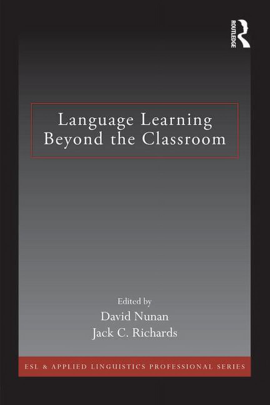 ESL & Applied Linguistics Professional Language Learning Beyond the ...