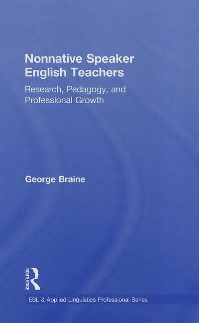 ESL & Applied Linguistics Professional Nonnative Speaker English ...