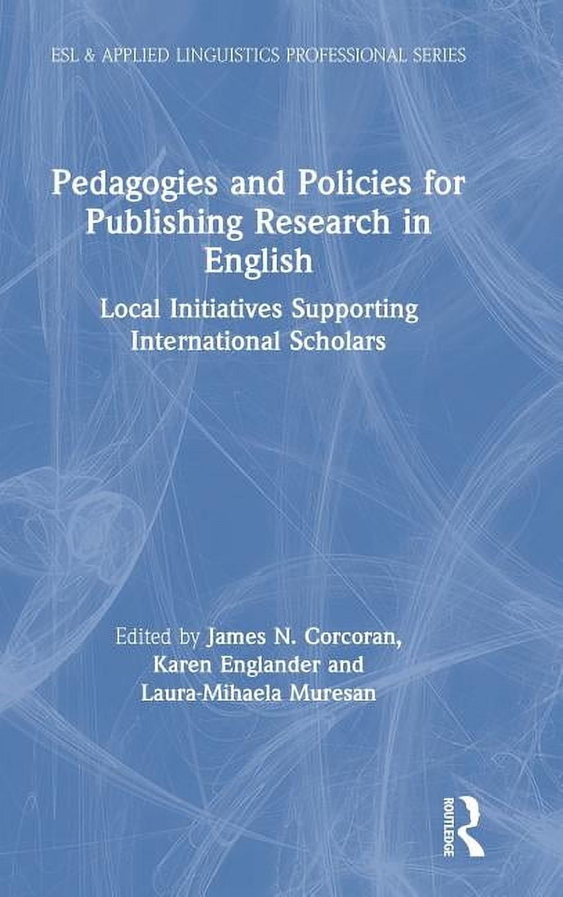 ESL & Applied Linguistics Professional Pedagogies and Policies for ...