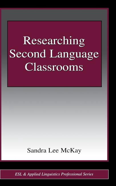ESL & Applied Linguistics Professional Researching Second Language ...