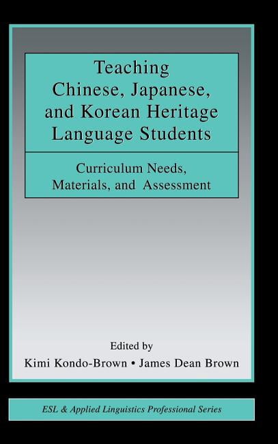 ESL & Applied Linguistics Professional Teaching Chinese, Japanese, and ...