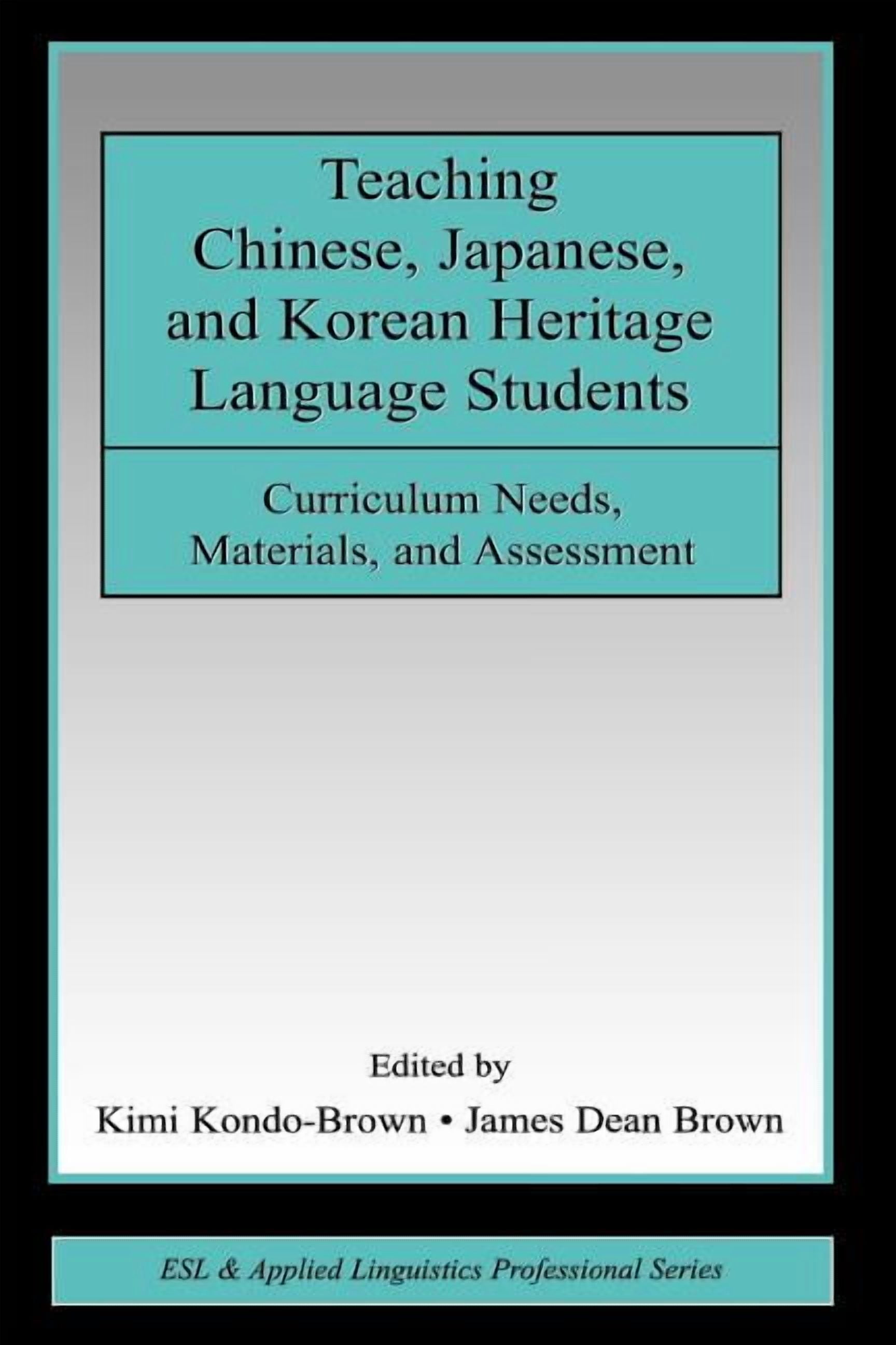 ESL & Applied Linguistics Professional Teaching Chinese, Japanese, and ...