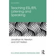 thumbnail image 1 of ESL & Applied Linguistics Professional Teaching ESL/EFL Listening and Speaking, (Paperback), 1 of 1