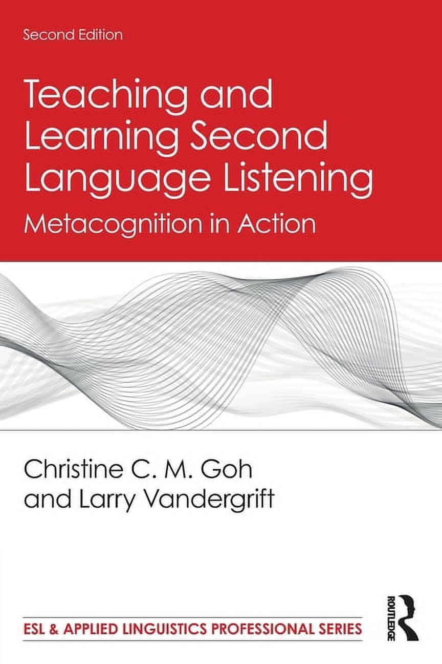ESL & Applied Linguistics Professional Teaching and Learning Second ...