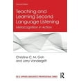 thumbnail image 1 of ESL & Applied Linguistics Professional Teaching and Learning Second Language Listening: Metacognition in Action, (Paperback), 1 of 1
