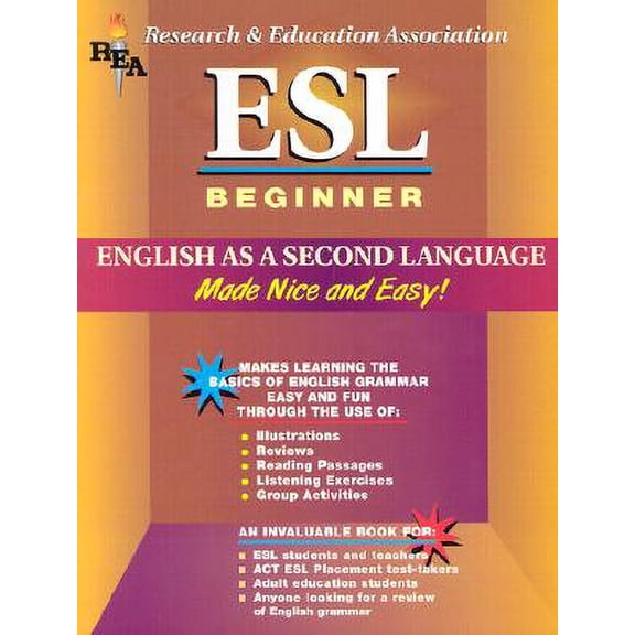 Pre-Owned ESL Beginner (Paperback) 0878910832 9780878910830