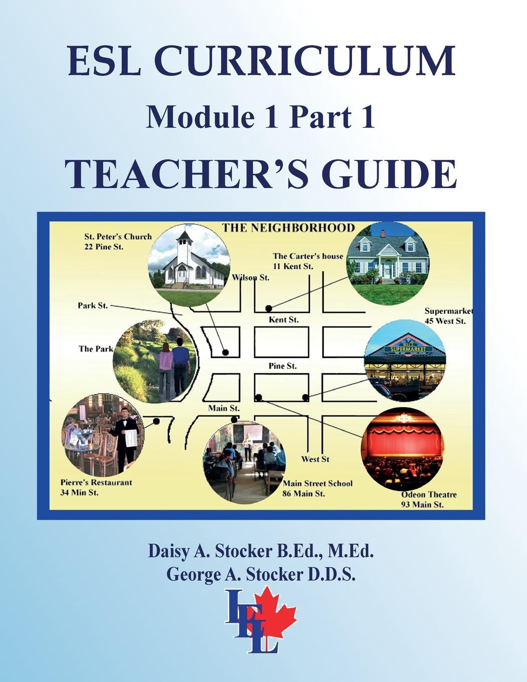 ESL Curriculum: ESL Module 1 Part 1 Teacher's Guide - Walmart.com