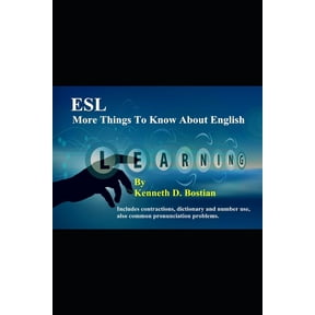 ESL More Things To Know About English, (Paperback)