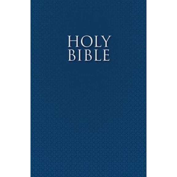 NIrV, Holy Bible for ESL Readers, Paperback, Blue, 9780310950790, 0310950791, Paperback, New international reader's ed edition