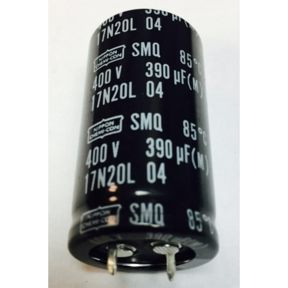 ESMQ401VSN391MQ45S CAP ALUM 390UF 20% 400V SNAP IN RoHS COMPLIANT