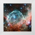 thumbnail image 1 of ESO/B. Bailleul 12x12 White Modern Wood Framed Museum Art Print Titled - Thors Helmet Nebula, 1 of 4