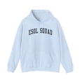thumbnail image 1 of ESOL Squad English Second Language Teacher Hoodie Gifts Hooded Shirt, 1 of 4