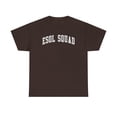 thumbnail image 1 of ESOL Squad English Second Language Teacher Shirt Gifts Tshirt Crew Neck, 1 of 2