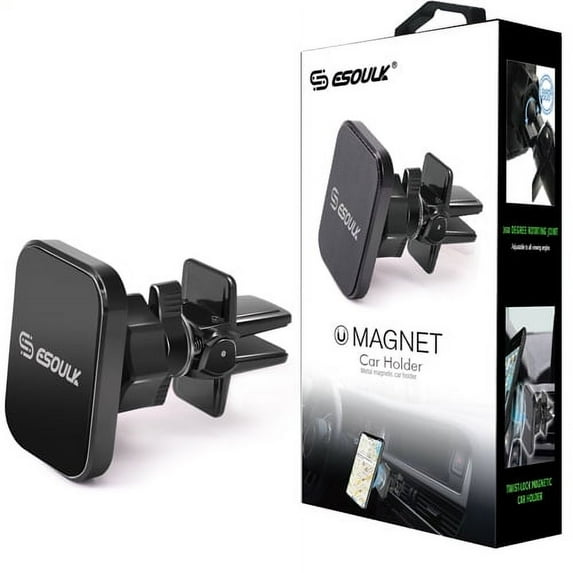 ESOULK - Magnetic Universal Air Vent Phone Car Mount Smartphone Holder