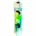 thumbnail image 1 of ESP Suprahero 107 cm Starter Snowboard with Adjustable Bindings for Kids - Silver, 1 of 3