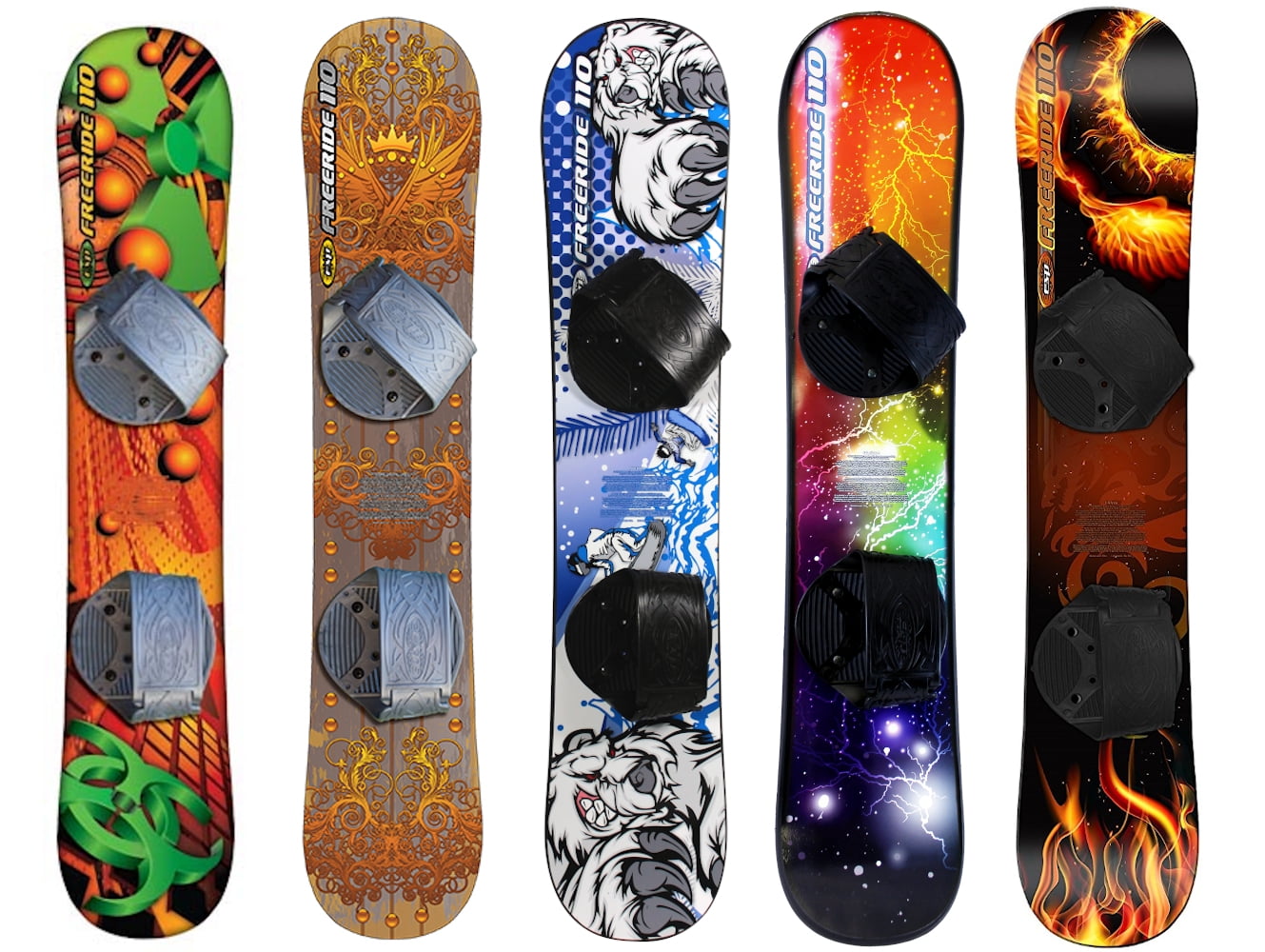 Fixation Snowboard Now Bng Conda Teal Taille S