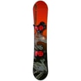 thumbnail image 1 of ESP 145 cm Freeride Snowboard - Flex Bindings - Beginner to Professional Snowboard - Solid Core Construction, 1 of 4