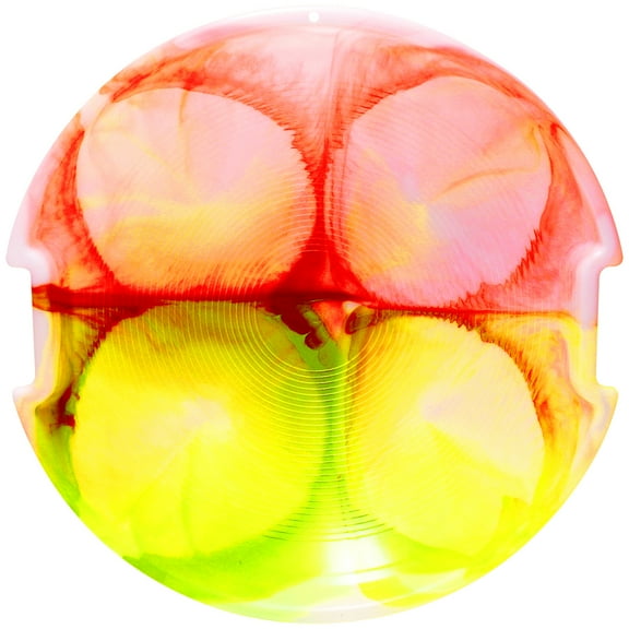 ESP Day Glow Sno Racer Disc Sled Neon Tie Dye 26 inch