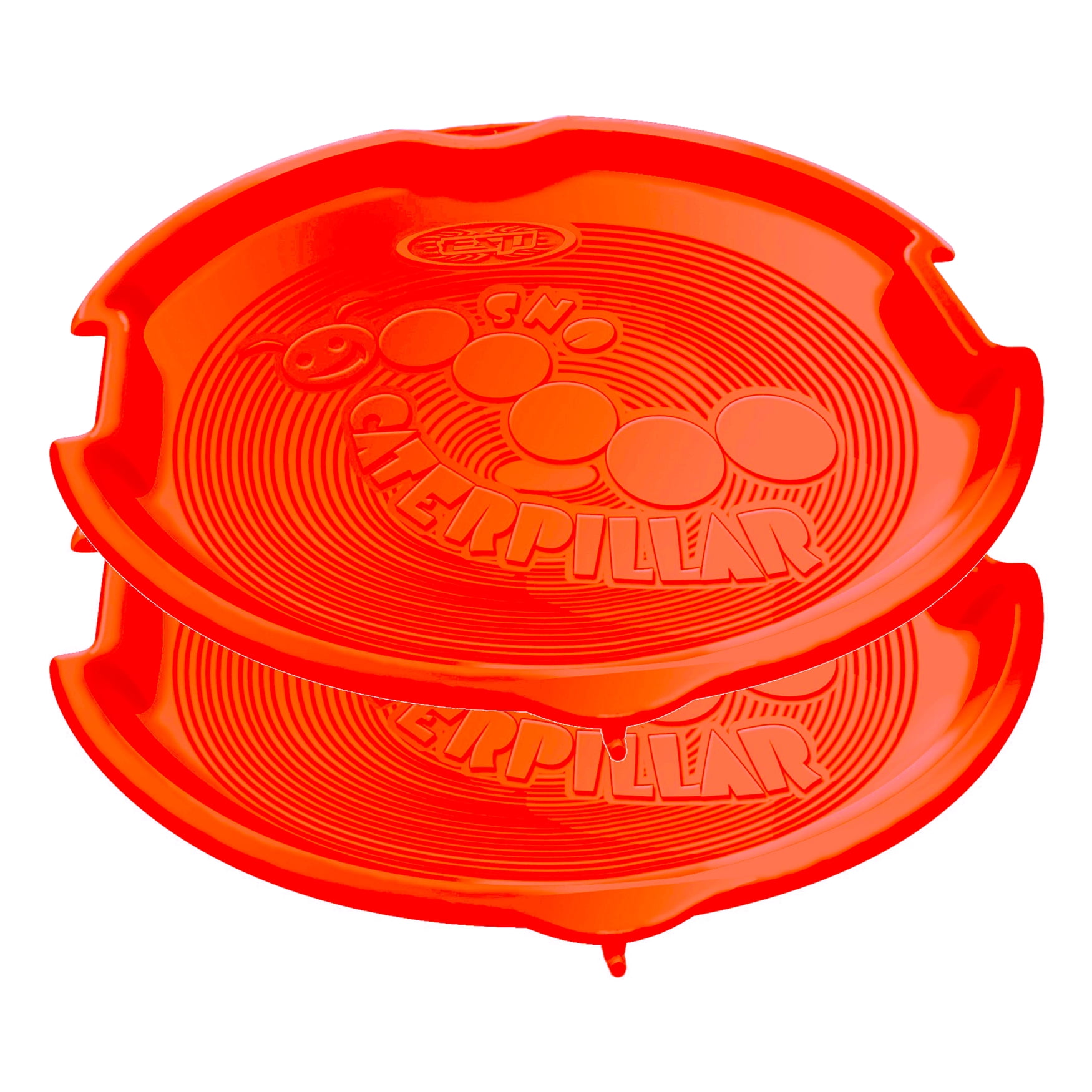 ESP 26" Red Snow Caterpillar Linkable Disc Sled - 2 Pack