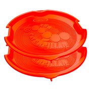 ESP 26" Red Snow Caterpillar Linkable Disc Sled - 2 Pack