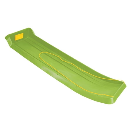 ESP 66" Family Fun Toboggan - Four Rider Sled - Lime 1136-Color:Lime