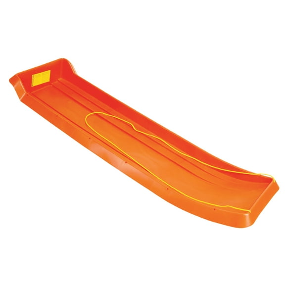 ESP 66" Family Fun Toboggan - Four Rider Snow Sled - Orange