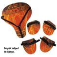 thumbnail image 1 of ESP Adjustable Strap Wearable Foam Snow Sled Set with 5 Padded Pieces, 1 of 3