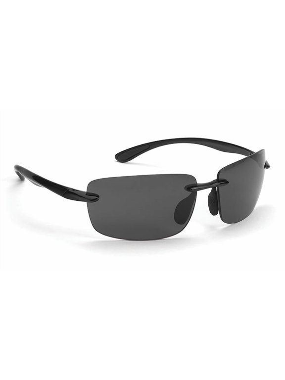 Classic Melanin Polarized Sunglasses (Gloss Black Frame)