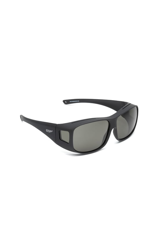 Over the Glasses Polarized Collection - Smooth Comfort Black Frame (S/M)